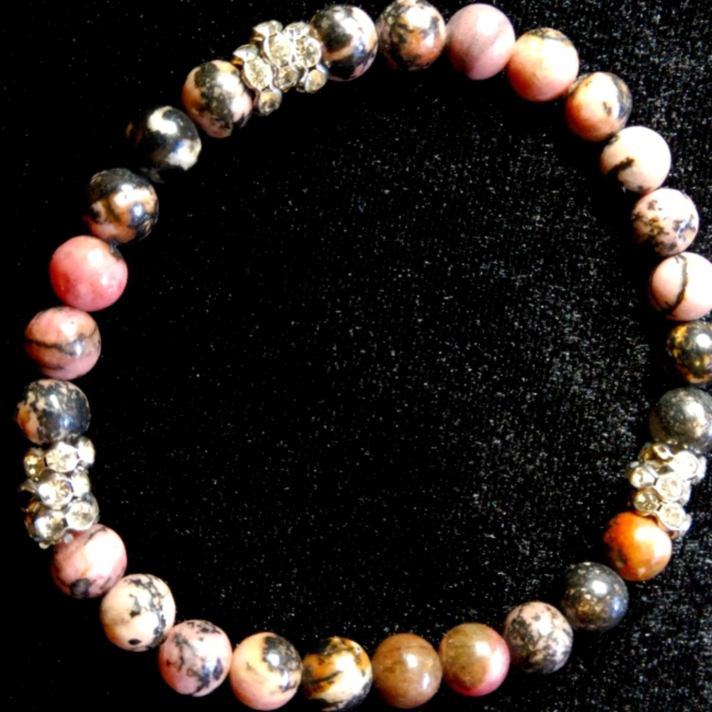 Handmade beaded bracelet